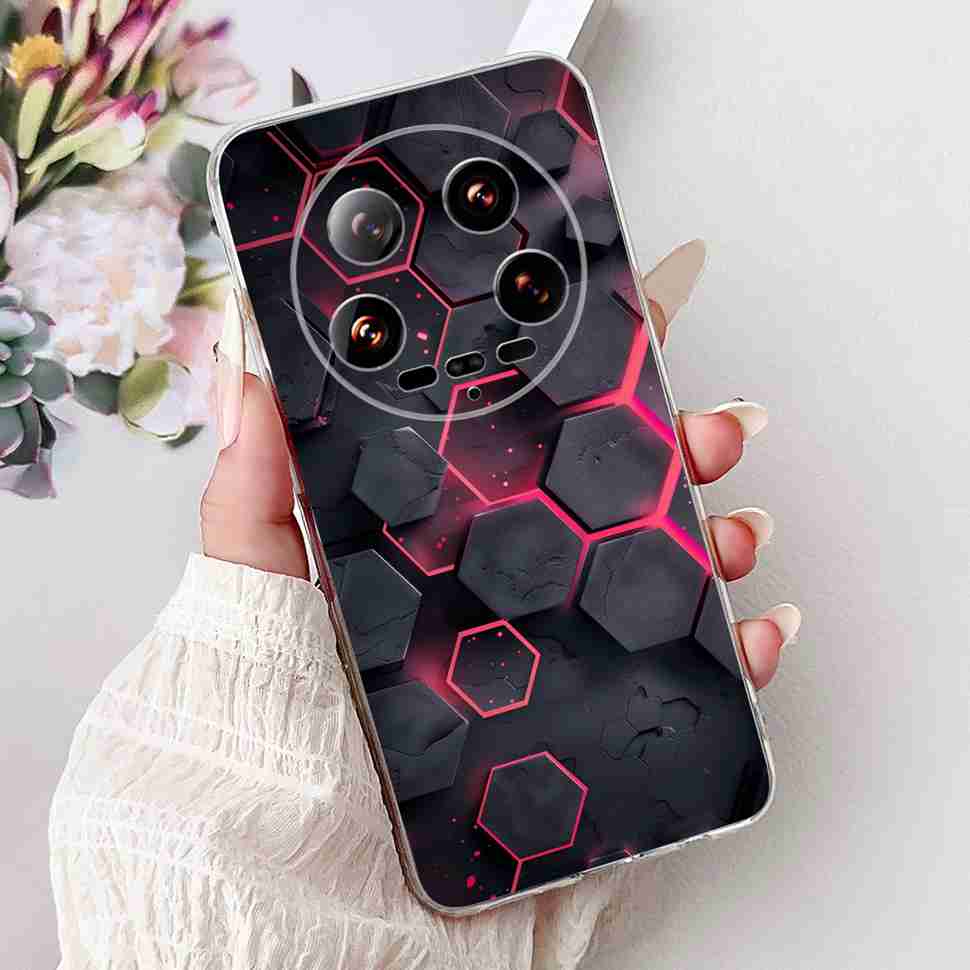 Case For Xiaomi 14 Ultra Butterfly Silicone Soft Phone Cover For Xiaomi Mi 14 Mi14 Ultra Shockproof Back Fundas Xiaomi 14Ultra