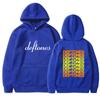 Deftones Весенние мужские толстовки с капюшоном для мальчиков Harajuku для девочек хип-хоп-пуловер модный музыкальный подарок повседневный свободный удобный свитшот