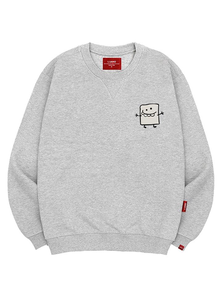 Худи Ellamo Cutie Mellow Унисекс Большого Размера S~4XL (Тип А)