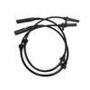 2PCS Front Left and Right ABS Wheel Speed Sensor 34526771776 For BMW E70 F15 F85 E71 E72 F16 F86 X5 3.0si xDrive35i xDrive40i