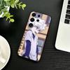 Чехол для телефона S-Killua Zoldyck H-Hunter X Hunter Для Samsung S26,S25,S24,S23,S22,S21,S20,Plus,Fe,Lite,Другие Черный Чехол