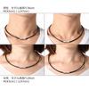 [Jeroot] Magneloop Magnetic Necklace for Men and Women, Strong, Sports, Simple, 43cm, Includes Exclusive Box