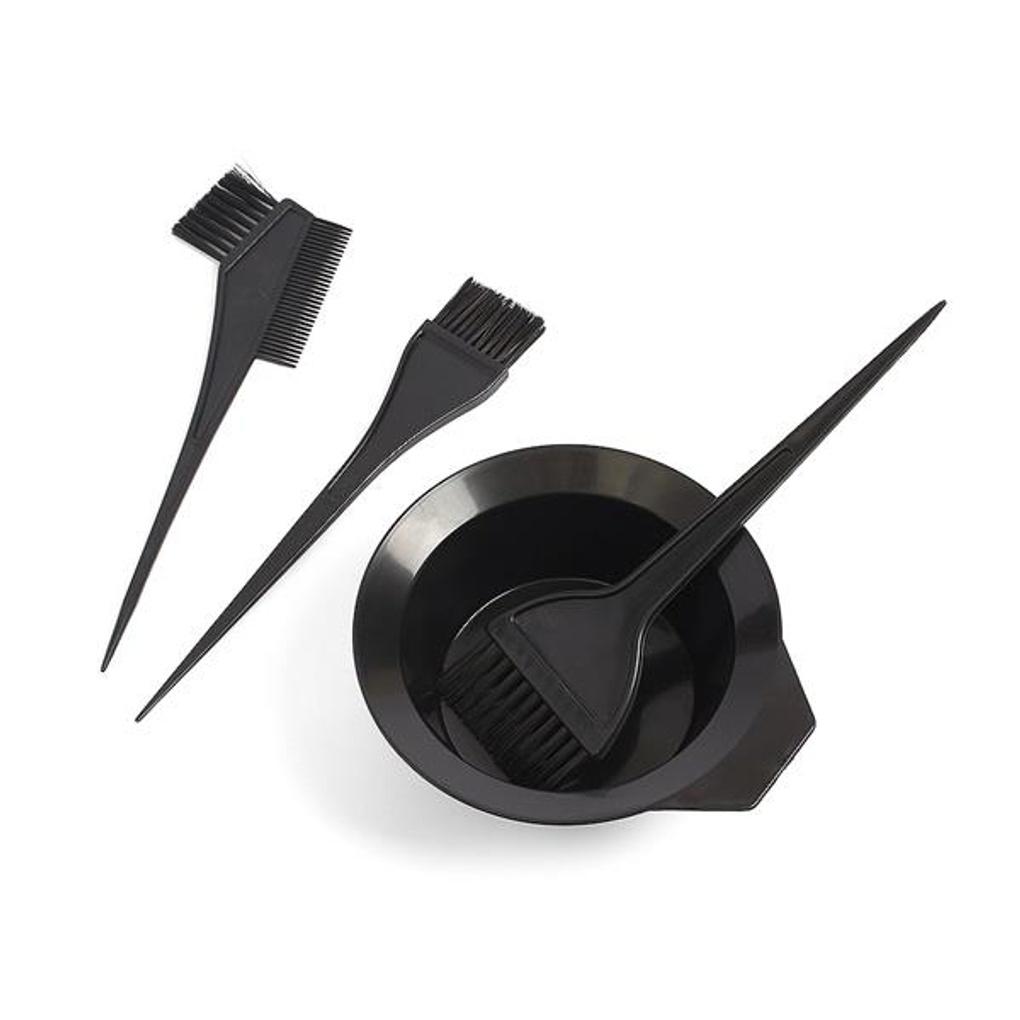 Инструмент для окрашивания Beauty Magic Набор из 4 предметов Кисть-шарик для окрашивания Расческа