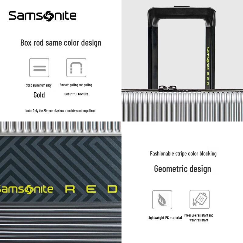 Samsonite PC Hardside Expandable Spinner Luggage