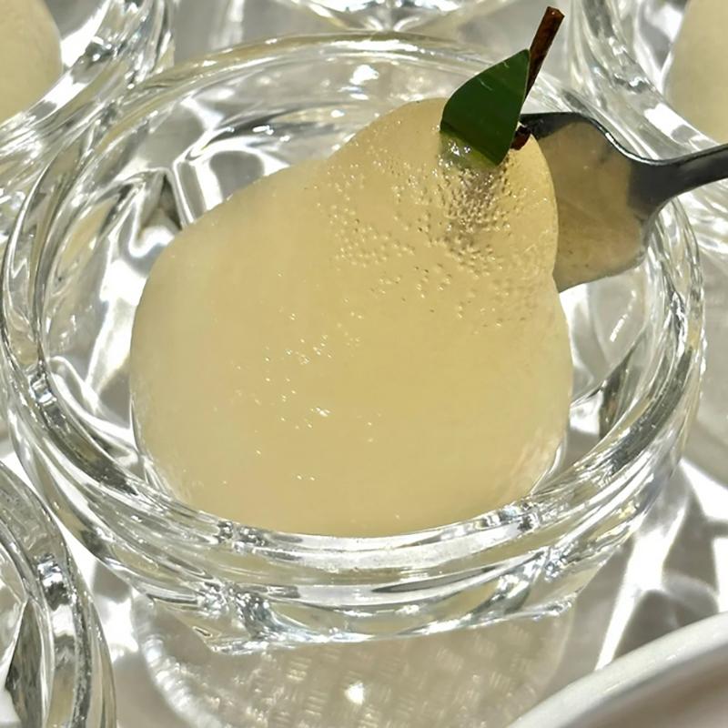 8-ячеечная силиконовая 3D форма для выпечки торта в форме груши для мусса, трюфелей, брауни, формы для выпечки, силиконовый кондитерский инструмент, торты