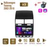 2Din Android автомобильное радио для Volkswagen Touareg 2002-2010 мультимедиа Carplay авто Wi-Fi головное устройство стерео навигация 2 + 32 ГБ
