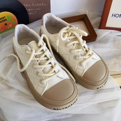 Повседневная женская парусиновая обувь на платформе Niche Original Sports Shoes Новая универсальная классическая женская вулканизированная обувь для ходьбы