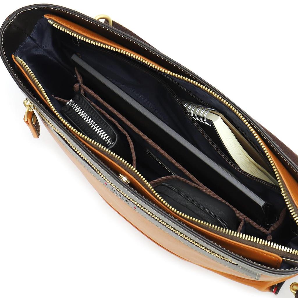 Сумка через плечо Takeokikuchi Manchester черная [Takeokikuchi] мужская