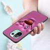 3D Funny Face Phone Case For Xiaomi Mi 11 Lite NE 11i 10T 11T Pro A2 A3 Lite POCO F3 M3 M4 C31 X3 Pro NFC GT Black Soft Cover
