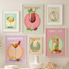 Color Cocktail Bloody Mary Mojito Lemon Juice Wall Art Canvas Painting Nordic Posters And Prints Pictures Kitchen Bar Room Decor