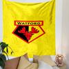 Watford Logo with Red Moose Design Patterned Tapestry Decorative Wall Hanging, Home Bedroom Living Room Decor