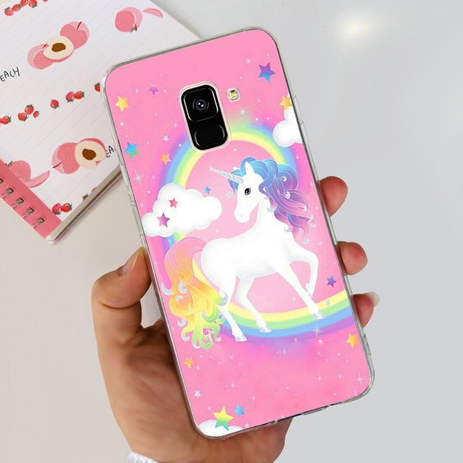 Чехол для Samsung Galaxy A6 A8 Plus 2018 Чехол Модный Бабочка Мягкий Прозрачный ТПУ Чехол для Телефона Для Samsung A6+ A8+ A 6 A 8 2018 Funda