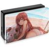 Steins Gate Christina and Kurisu Makise Nintendo Switch Base Case, Anime Dock Cover, Dustproof, Scratch-Resistant, Lightweight, Easy To Clean, Easy To