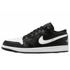 Jordan Air Jordan 1 Back To The Past Низкие Винтажные Баскетбольные Кроссовки Унисекс Черно-Красные 553558-043(Команда990-)