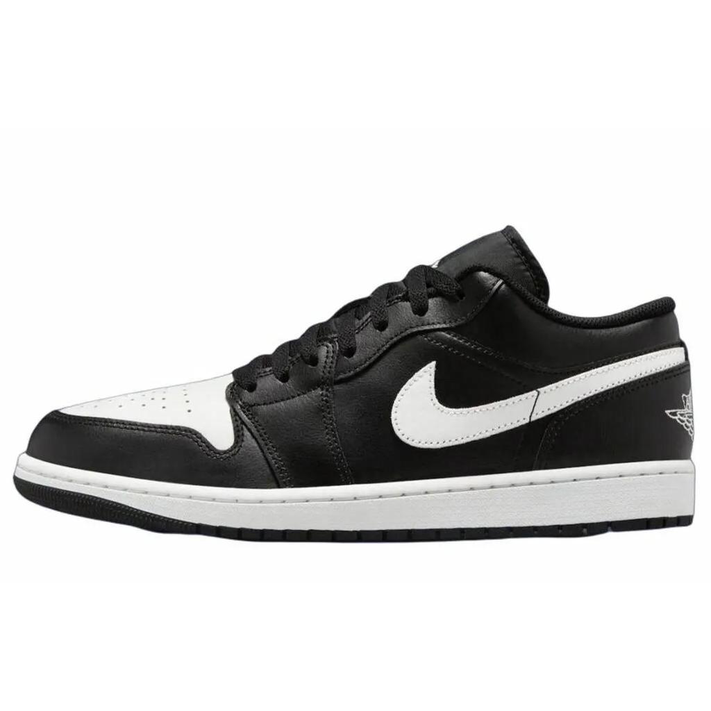 Jordan Air Jordan 1 Back To The Past Низкие Винтажные Баскетбольные Кроссовки Унисекс Черно-Красные 553558-043(Команда990-)