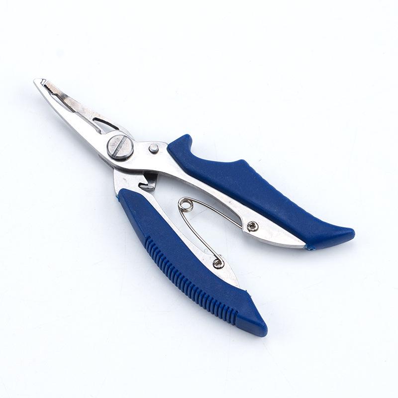 Multi-functional Fishing Pliers: Hawkbill Design, Fish Gripper, Strong Hook Remover, Lure Pliers