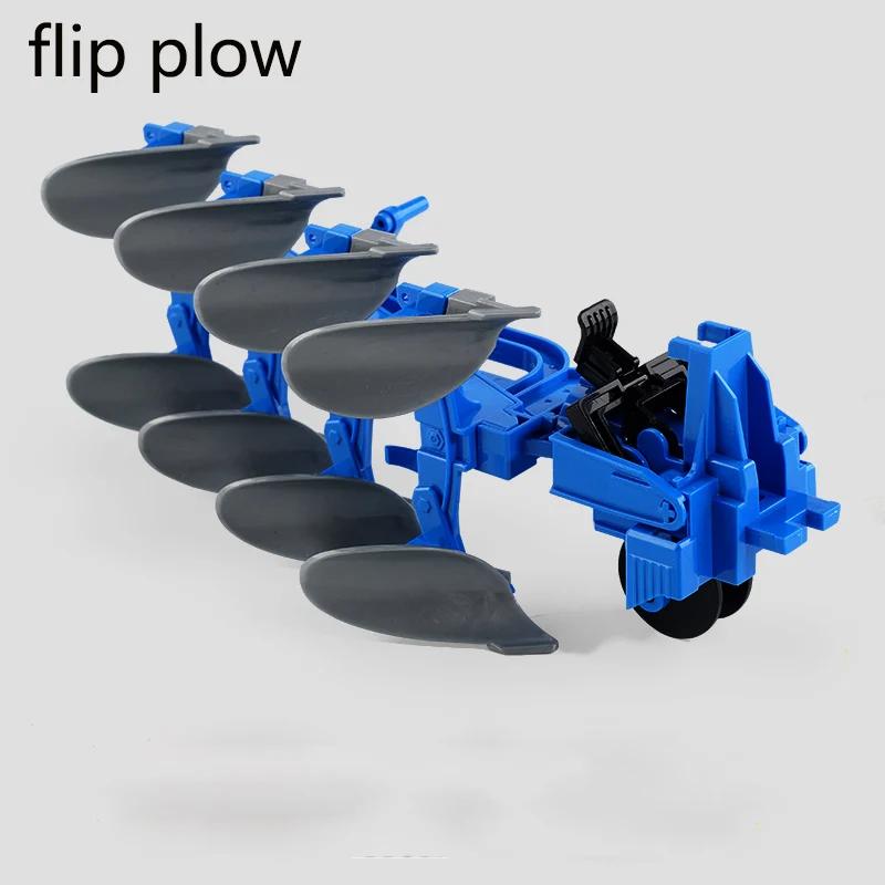 Farmer Car Remote Control Tractor Trailer 2.4G RC Tractor Simulation Engineering Construction Truck Model Toy Tillage Machine