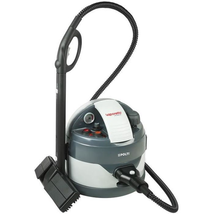 POLTI VAPORETTO ECO PRO 3.0 Steam Cleaner - 4.5 BAR - 9 Accessories - 2000W - 2L