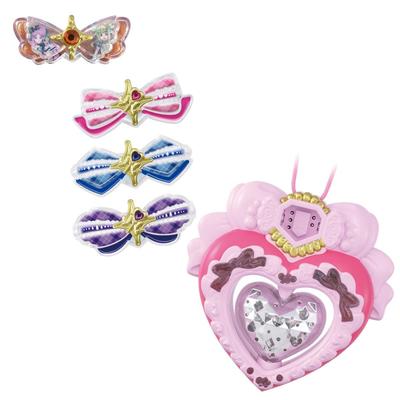 Kimi to Idol Kimi to Idol Трансформация Идол Сердечная Брошь Специальный Набор PreCure Kirarun Лента Кюн Исцеление Поцелуй [BANDAI] PreCure (Бонусные Лечения & вер.
