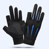 Mens Breathable Quick-Dry UV Protection Half-Finger Gloves Cycling Fishing Outdoor Sports Touchscreen Compatible