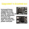 Upgraded Micro Brushless ESC Module Single & Two Way Control for Car Boat Airplane Modification