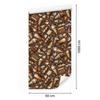 Sweets wallpaper for living room and bedroom 50x1000