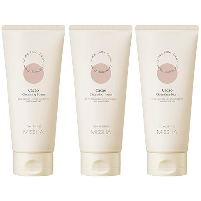 MISSHA Очищающая пенка Creamy Latte 170 мл, 3 вида (13 вариантов)