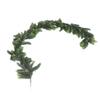 Realistic Vine Green 74.8in Plastic Bendable Hanging Pine Needles Vine for Holiday Party Home Decoration