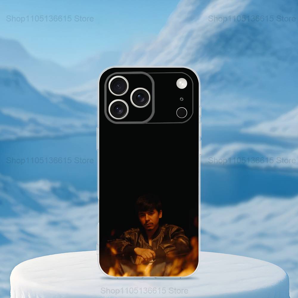 rapper I-Ivan C-Cornejo Cool Case For iPhone 17,11,12,13,16,14,15,Pro,Max,Plus,X,XS,XR,SE,Mini Transparent Soft Silicone