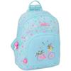 SAFTA Children's Backpack - BICYCLET Model - Blue - 30x22x10cm