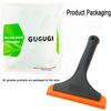 Super Flexible Silicone Squeegee, Auto Water Blade, Water Wiper, Shower Squeegee, 5.9'' Blade And 7.5'' Long Handle, For Car Windshield, Window,