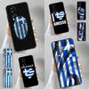 Греция Греческий Флаг Чехол Для Honor 90 Lite 50 70 Magic 5 6 Pro X6 X7 X8 X9 X6a X7a X8a X9a X9b X8b Чехол Coque