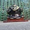 Шлем для подводного плавания ВМС США, водолазный шлем Mark V, шлем для глубоководного дайвинга, старинный морской водолазный шлем 45,72 см