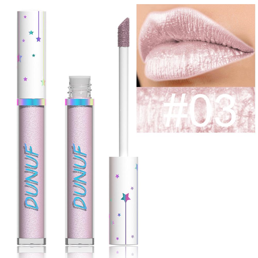 Glitter Lip Gloss Long-Lasting Color Shimmering Glow Lip Glaze for Halloween Stage Party Makeup Highly Pigment Lipstick Gothic Lip Shine Gift Idea