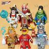 Минифигурка Sun Wukong из серии Diku Blocks: Детская развивающая игрушка для приключения в «Путешествии на Запад».