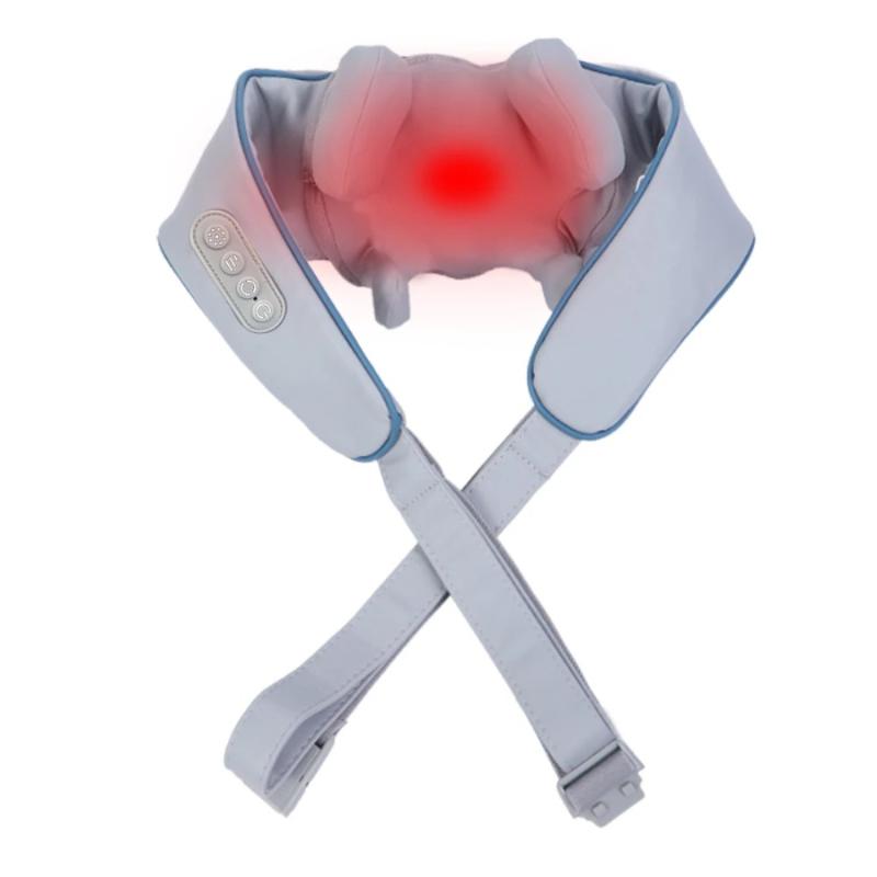 Multi Functional Cervical Massager, Home Use,trapezius Muscle Neck Kneading Massager,infrared Hot Compress,neck Protection Shawl