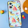 Милый Летний Фрукт Арбуз Для Realme GT7 Pro GT 6T 6 5 C67 C61 C55 C53 C51 C21Y C25S C75 10 11 12 13 14 Pro Plus Чехол