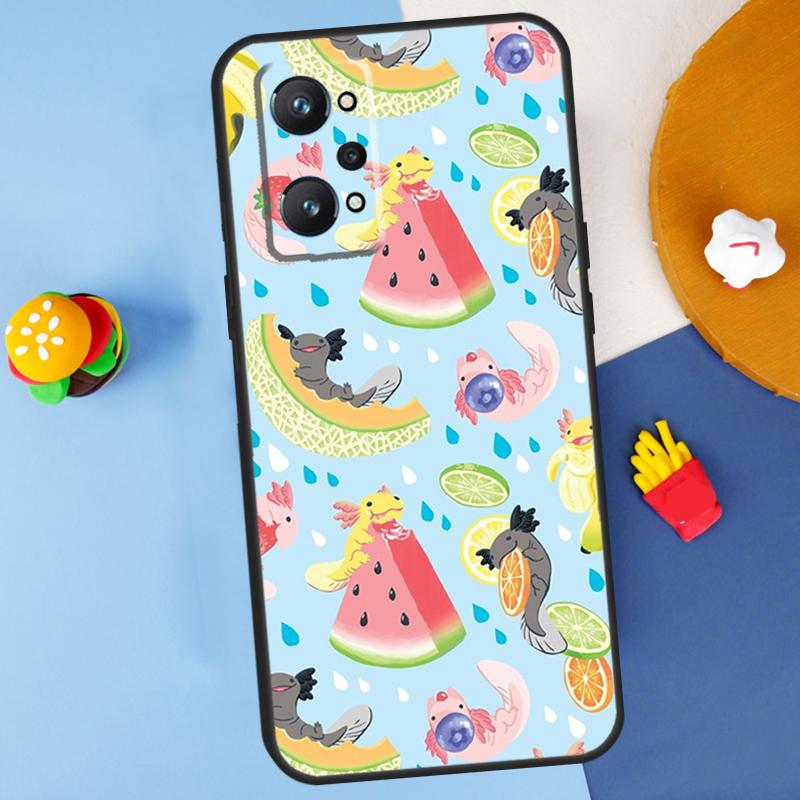 Милый Летний Фрукт Арбуз Для Realme GT7 Pro GT 6T 6 5 C67 C61 C55 C53 C51 C21Y C25S C75 10 11 12 13 14 Pro Plus Чехол