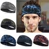 Unisex Yoga Gym Sport Hair Bands Sweat Headband Sweatband Stretch