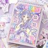 Chinese Style Girl Dress-up Sticker DIY Little Girl Stickers Toy Gifts Cartoon Sticker Book