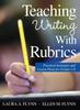 Книга Teaching Writing With Rubrics : Practical Strategies and Lesson Plans for Grades 2-8