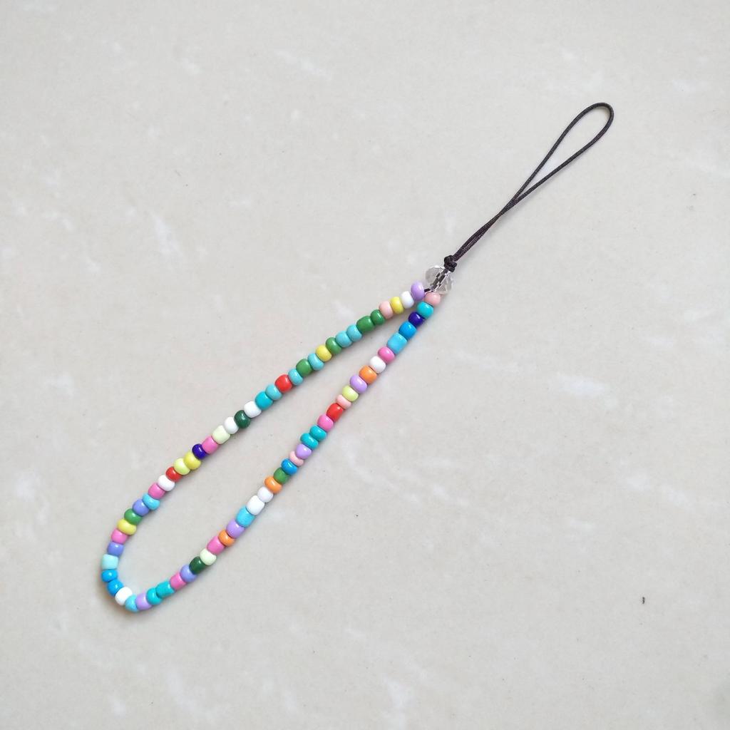 Керамические ремни для мобильных телефонов с бусинами для Iphone для Android, универсальный браслет для мобильных телефонов, аксессуары для мобильных телефонов