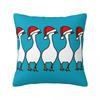 Pillow Case Christmas Humor Polyester Pillow Cover Novelty Cushion Cover Custom DIY Pillowcases For Chair Sofa Home Decoration