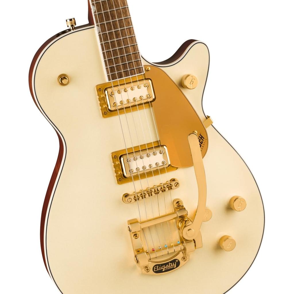Pristine LTD Jet с Bigsby Лавровый гриф Белое золото Gretsch Gretsch/Electromatic Single-Cut
