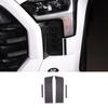 Накладка на нижнюю панель фар из настоящего карбона для Toyota Tundra +