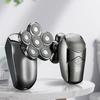 Men's Whole Body Wash Electric Shaver Six-Bade Head Shaver Multifunction LCD Digital Display Shaver