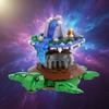 Конструктор MOC Черепаха - Креативная Строительная Игрушка для Мальчиков, Идеальный Подарок на Рождество