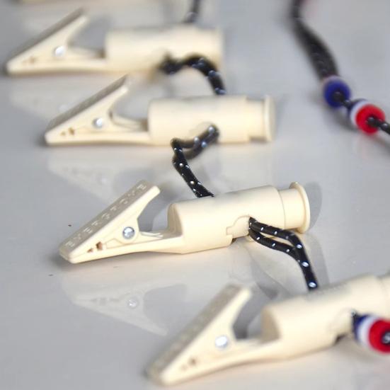 1/5 шт. Уличная бельевая веревка Позиционирующий зажим Портативный для нижнего белья Носки Бельевой зажим Прищепка Мини Многофункциональный Кемпинг Ветрозащитный зажим