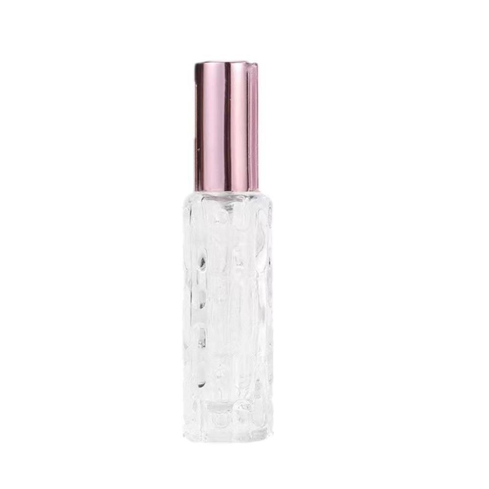 10ml Empty Spray Atomizer Transparent Liquid Sprayer Reusable Travel Glass Perfume Bottle Travel