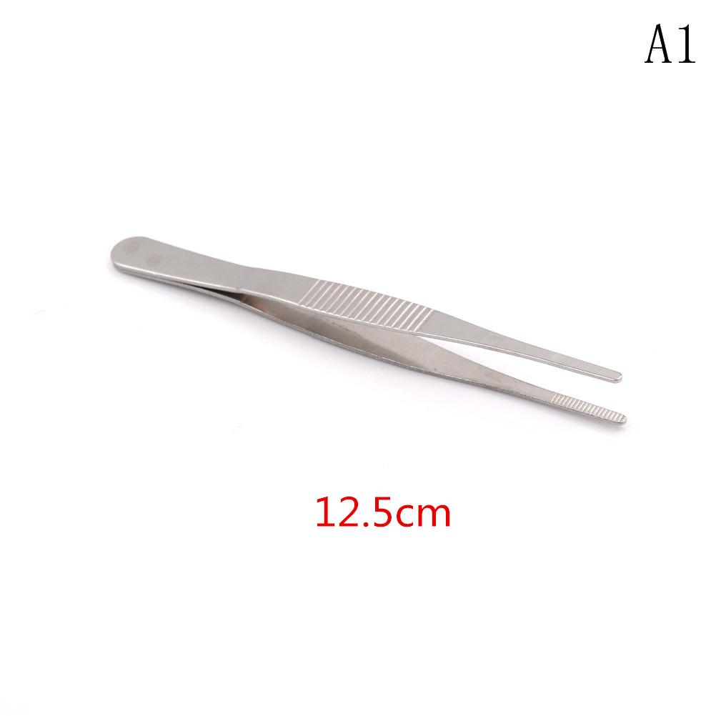 Аквариумный резервуар для растений, длинный прямой пинцет для барбекю, ножничный зажим из нержавеющей стали